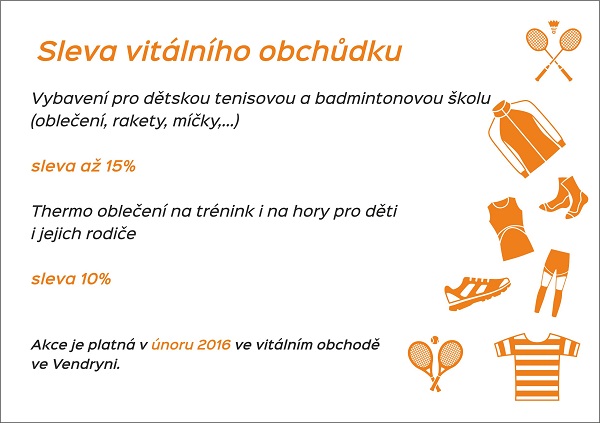 vitální obchod - akce únor