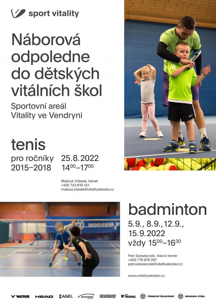 Nábor nových sportovních talentů