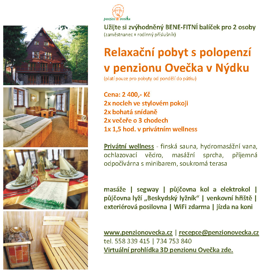 BENE-FITNÍ BALÍČEK OVEČKA